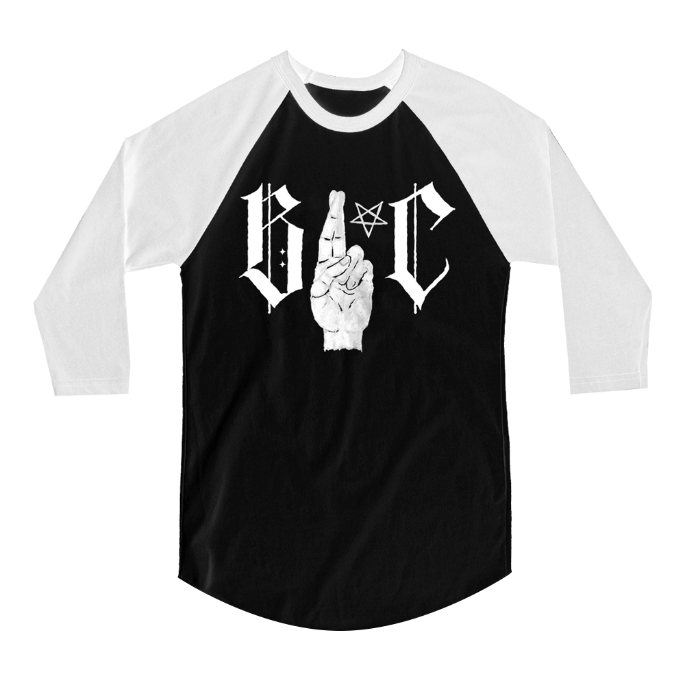 Crossed Fingers Raglan