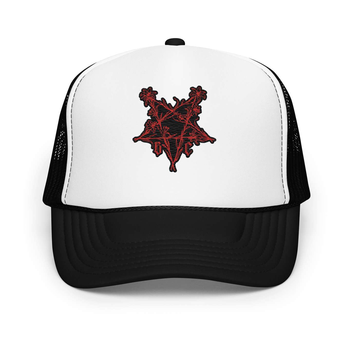 Lillies Patch Trucker Hat