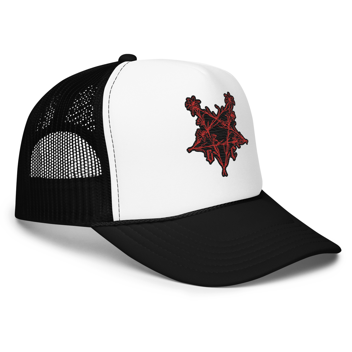 Lillies Patch Trucker Hat