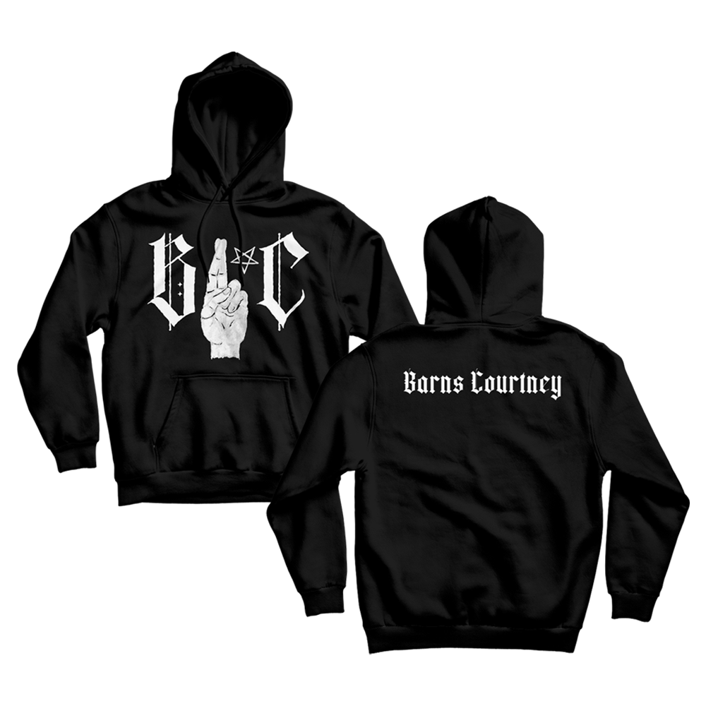 Crossed Fingers Hoodie