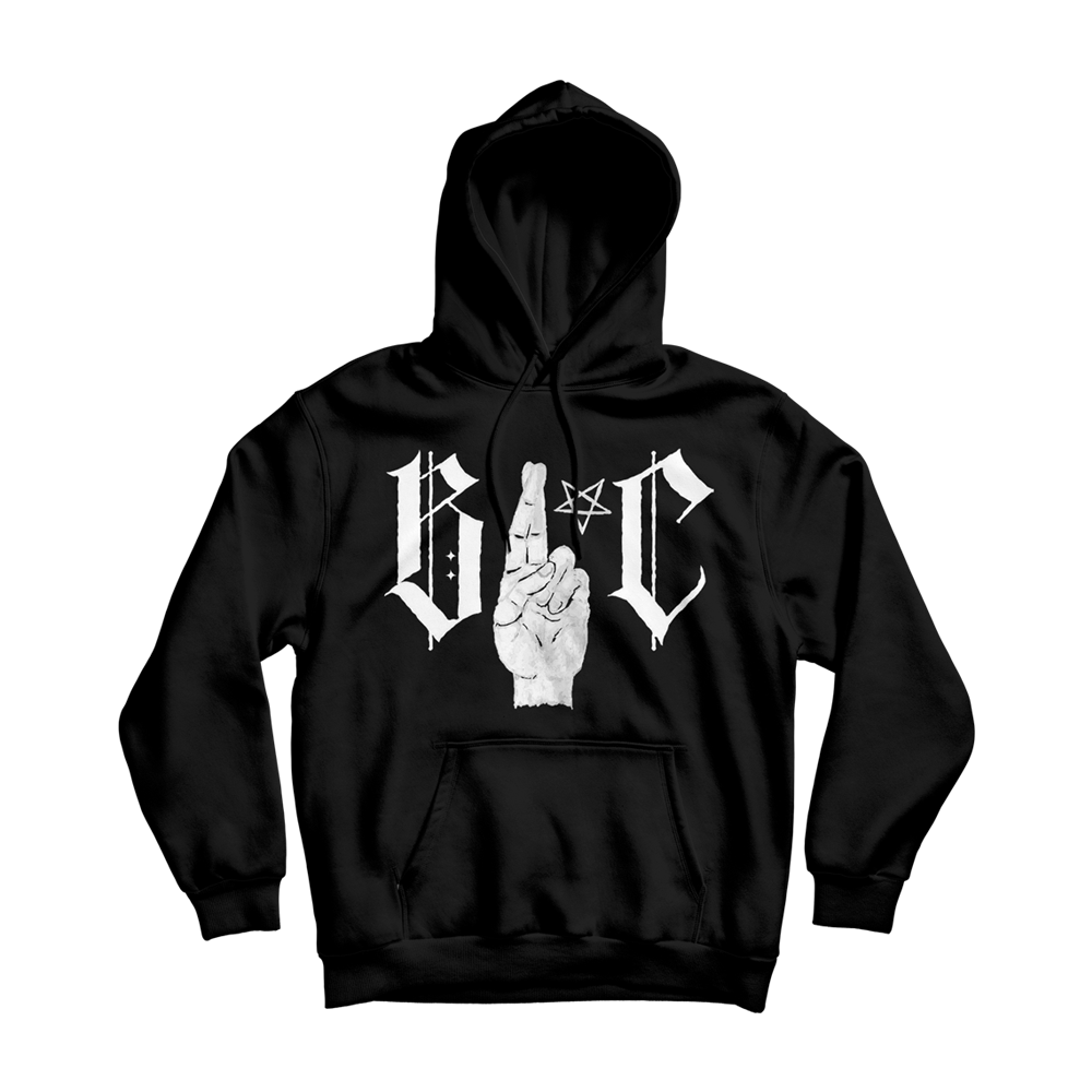 Crossed Fingers Hoodie